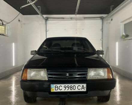 Чорний ВАЗ 21099, об'ємом двигуна 1.6 л та пробігом 190 тис. км за 1290 $, фото 1 на Automoto.ua