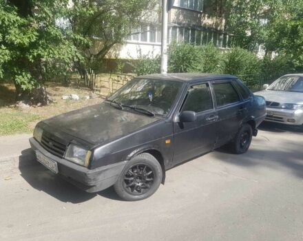Чорний ВАЗ 21099, об'ємом двигуна 1.6 л та пробігом 270 тис. км за 403 $, фото 1 на Automoto.ua