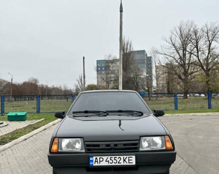 Черный ВАЗ 21099, объемом двигателя 1.6 л и пробегом 185 тыс. км за 2400 $, фото 1 на Automoto.ua