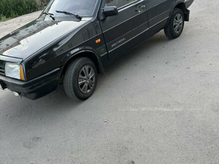 ВАЗ 21099 2007 в Золотоноше на Automoto.ua Черный ВАЗ 21099, объемом двигателя 1.6 л и пробегом 160 тыс. км за 1650 $, фото 1 на Automoto.ua