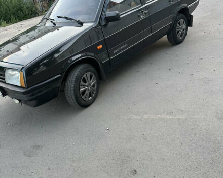 Черный ВАЗ 21099, объемом двигателя 1.6 л и пробегом 160 тыс. км за 1650 $, фото 1 на Automoto.ua