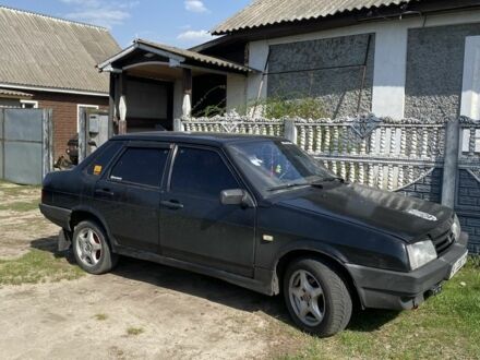 ВАЗ 21099 2007 в Корюковке на Automoto.ua Черный ВАЗ 21099, объемом двигателя 1.6 л и пробегом 3 тыс. км за 1500 $, фото 1 на Automoto.ua