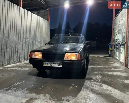 Чорний ВАЗ 21099, об'ємом двигуна 1.6 л та пробігом 250 тис. км за 892 $, фото 1 на Automoto.ua
