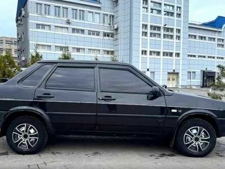 Чорний ВАЗ 21099, об'ємом двигуна 1.6 л та пробігом 73 тис. км за 700 $, фото 1 на Automoto.ua