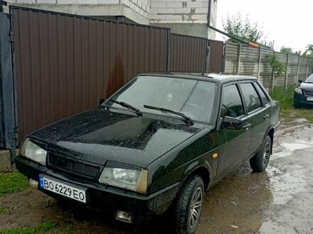 ВАЗ 21099 2007 у Вінниці на Automoto.ua Чорний ВАЗ 21099, об'ємом двигуна 1.6 л та пробігом 0 тис. км за 1500 $, фото 1 на Automoto.ua