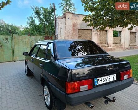 Чорний ВАЗ 21099, об'ємом двигуна 1.6 л та пробігом 180 тис. км за 2200 $, фото 1 на Automoto.ua