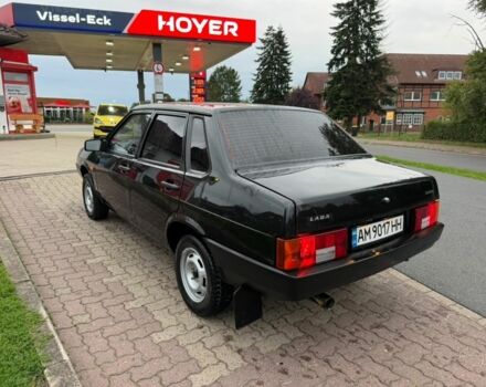 Чорний ВАЗ 21099, об'ємом двигуна 1.6 л та пробігом 74 тис. км за 3650 $, фото 1 на Automoto.ua