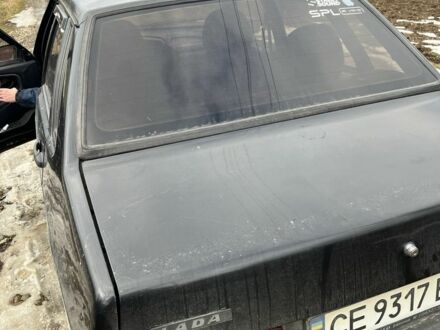 Чорний ВАЗ 21099, об'ємом двигуна 1.6 л та пробігом 280 тис. км за 1700 $, фото 1 на Automoto.ua