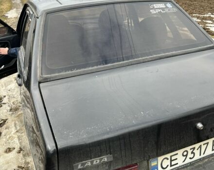 Чорний ВАЗ 21099, об'ємом двигуна 1.6 л та пробігом 280 тис. км за 1700 $, фото 1 на Automoto.ua
