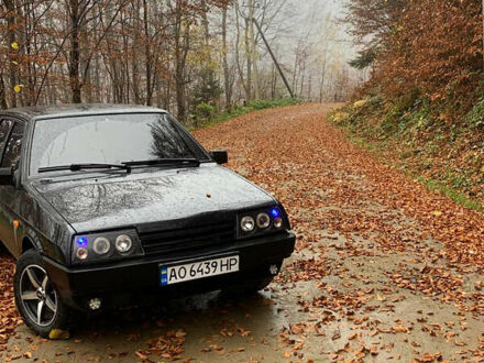 Чорний ВАЗ 21099, об'ємом двигуна 1.6 л та пробігом 175 тис. км за 2500 $, фото 1 на Automoto.ua