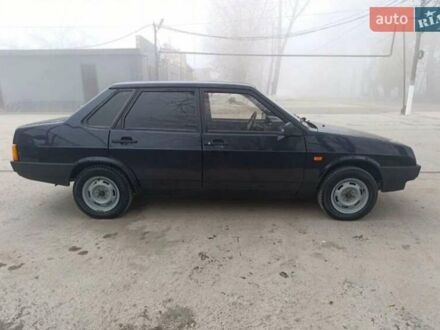 Чорний ВАЗ 21099, об'ємом двигуна 1.6 л та пробігом 166 тис. км за 1500 $, фото 1 на Automoto.ua