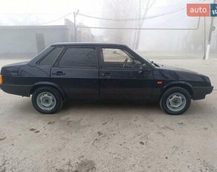 Чорний ВАЗ 21099, об'ємом двигуна 1.6 л та пробігом 166 тис. км за 1500 $, фото 1 на Automoto.ua