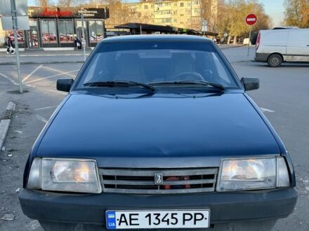 Черный ВАЗ 21099, объемом двигателя 1.6 л и пробегом 180 тыс. км за 2480 $, фото 1 на Automoto.ua