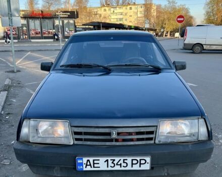 Черный ВАЗ 21099, объемом двигателя 1.6 л и пробегом 180 тыс. км за 2480 $, фото 1 на Automoto.ua