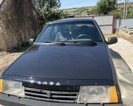 Чорний ВАЗ 21099, об'ємом двигуна 1.6 л та пробігом 300 тис. км за 999 $, фото 1 на Automoto.ua