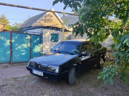 ВАЗ 21099 2007 у Славянске на Automoto.ua Чорний ВАЗ 21099, об'ємом двигуна 1.6 л та пробігом 3 тис. км за 1942 $, фото 1 на Automoto.ua