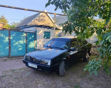 Чорний ВАЗ 21099, об'ємом двигуна 1.6 л та пробігом 3 тис. км за 1942 $, фото 1 на Automoto.ua