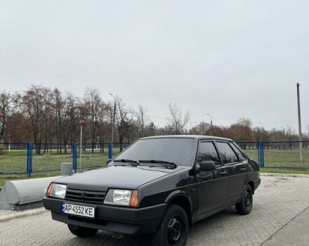 Чорний ВАЗ 21099, об'ємом двигуна 1.6 л та пробігом 185 тис. км за 2400 $, фото 1 на Automoto.ua