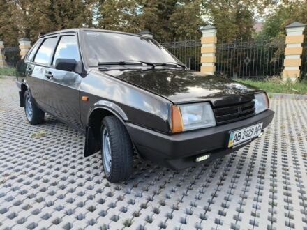 ВАЗ 21099 2007 в Тульчине на Automoto.ua Черный ВАЗ 21099, объемом двигателя 1.6 л и пробегом 287 тыс. км за 1850 $, фото 1 на Automoto.ua