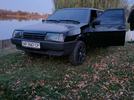 Чорний ВАЗ 21099, об'ємом двигуна 1.6 л та пробігом 250 тис. км за 3000 $, фото 1 на Automoto.ua