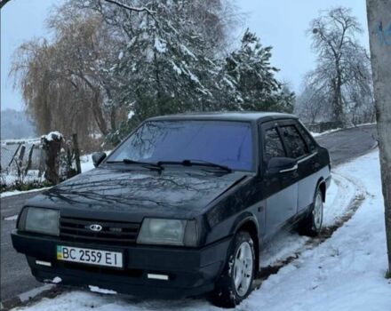 Черный ВАЗ 21099, объемом двигателя 1.6 л и пробегом 3 тыс. км за 1250 $, фото 1 на Automoto.ua