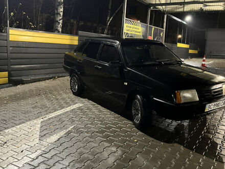 Черный ВАЗ 21099, объемом двигателя 1.6 л и пробегом 207 тыс. км за 1650 $, фото 1 на Automoto.ua