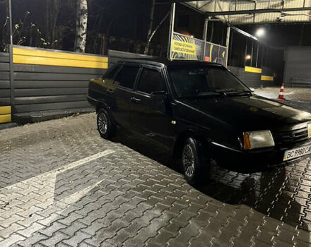 Чорний ВАЗ 21099, об'ємом двигуна 1.6 л та пробігом 207 тис. км за 1650 $, фото 1 на Automoto.ua
