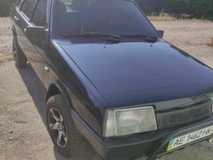 Черный ВАЗ 21099, объемом двигателя 0 л и пробегом 1 тыс. км за 2200 $, фото 1 на Automoto.ua