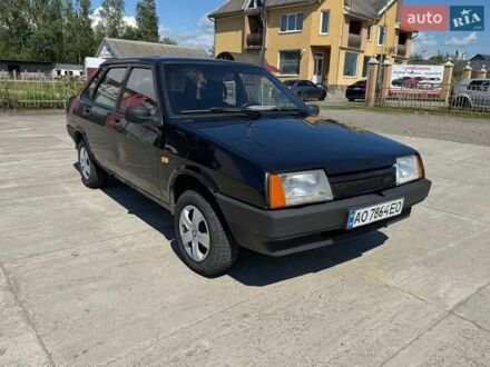 Чорний ВАЗ 21099, об'ємом двигуна 1.5 л та пробігом 172 тис. км за 950 $, фото 1 на Automoto.ua