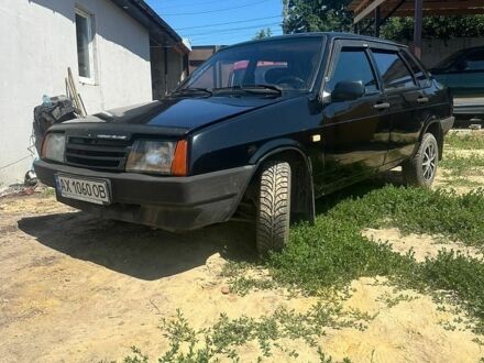 Чорний ВАЗ 21099, об'ємом двигуна 1.6 л та пробігом 250 тис. км за 2000 $, фото 1 на Automoto.ua