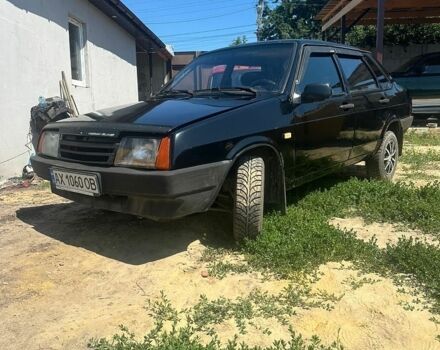 Чорний ВАЗ 21099, об'ємом двигуна 1.6 л та пробігом 250 тис. км за 2000 $, фото 1 на Automoto.ua