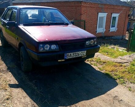 Черный ВАЗ 21099, объемом двигателя 1.6 л и пробегом 0 тыс. км за 1500 $, фото 1 на Automoto.ua