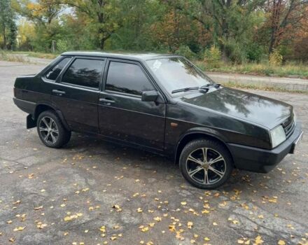 Чорний ВАЗ 21099, об'ємом двигуна 1.6 л та пробігом 25 тис. км за 2700 $, фото 1 на Automoto.ua