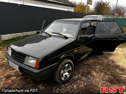 Чорний ВАЗ 21099, об'ємом двигуна 1.6 л та пробігом 0 тис. км за 1500 $, фото 1 на Automoto.ua
