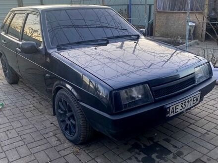 Черный ВАЗ 21099, объемом двигателя 1.6 л и пробегом 155 тыс. км за 1250 $, фото 1 на Automoto.ua