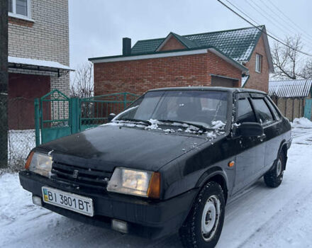 Чорний ВАЗ 21099, об'ємом двигуна 1.6 л та пробігом 200 тис. км за 1299 $, фото 1 на Automoto.ua