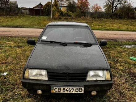 ВАЗ 21099 2007 в Глухове на Automoto.ua Черный ВАЗ 21099, объемом двигателя 1.5 л и пробегом 1 тыс. км за 789 $, фото 1 на Automoto.ua
