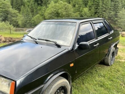 ВАЗ 21099 2007 в Верховине на Automoto.ua Черный ВАЗ 21099, объемом двигателя 1.6 л и пробегом 226 тыс. км за 1500 $, фото 1 на Automoto.ua