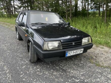 ВАЗ 21099 2007 в Кременце на Automoto.ua Черный ВАЗ 21099, объемом двигателя 1.6 л и пробегом 100 тыс. км за 1400 $, фото 1 на Automoto.ua