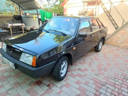 Чорний ВАЗ 21099, об'ємом двигуна 1.6 л та пробігом 49 тис. км за 3500 $, фото 1 на Automoto.ua