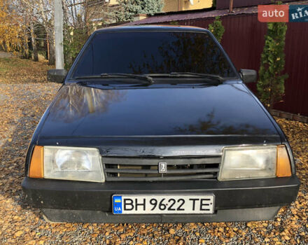 Черный ВАЗ 21099, объемом двигателя 1.6 л и пробегом 161 тыс. км за 1650 $, фото 1 на Automoto.ua
