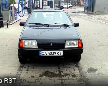 Черный ВАЗ 21099, объемом двигателя 1.6 л и пробегом 237 тыс. км за 1500 $, фото 1 на Automoto.ua