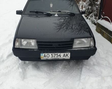 Чорний ВАЗ 21099, об'ємом двигуна 1.6 л та пробігом 198 тис. км за 1500 $, фото 1 на Automoto.ua