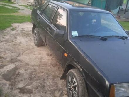 Черный ВАЗ 21099, объемом двигателя 1.6 л и пробегом 163 тыс. км за 1350 $, фото 1 на Automoto.ua