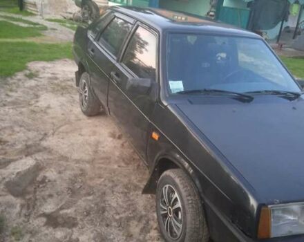 Чорний ВАЗ 21099, об'ємом двигуна 1.6 л та пробігом 163 тис. км за 1350 $, фото 1 на Automoto.ua