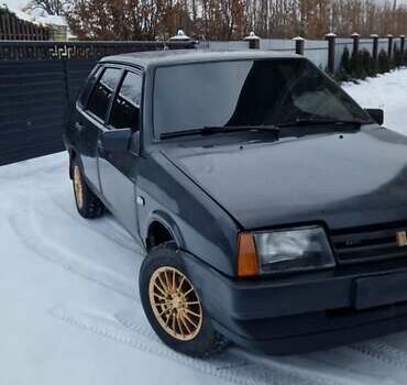 Черный ВАЗ 21099, объемом двигателя 1.6 л и пробегом 300 тыс. км за 1500 $, фото 1 на Automoto.ua