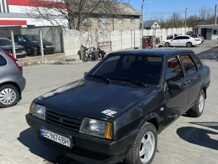 ВАЗ 21099 2008 у Калуше на Automoto.ua Чорний ВАЗ 21099, об'ємом двигуна 1.6 л та пробігом 3 тис. км за 2000 $, фото 1 на Automoto.ua