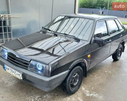 Чорний ВАЗ 21099, об'ємом двигуна 1.6 л та пробігом 183 тис. км за 2850 $, фото 1 на Automoto.ua