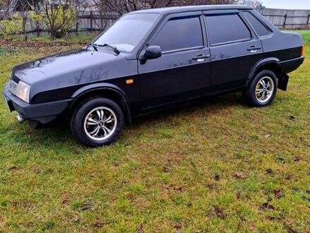 Чорний ВАЗ 21099, об'ємом двигуна 1.6 л та пробігом 115 тис. км за 2200 $, фото 1 на Automoto.ua