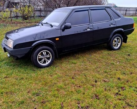 Чорний ВАЗ 21099, об'ємом двигуна 1.6 л та пробігом 115 тис. км за 2200 $, фото 1 на Automoto.ua